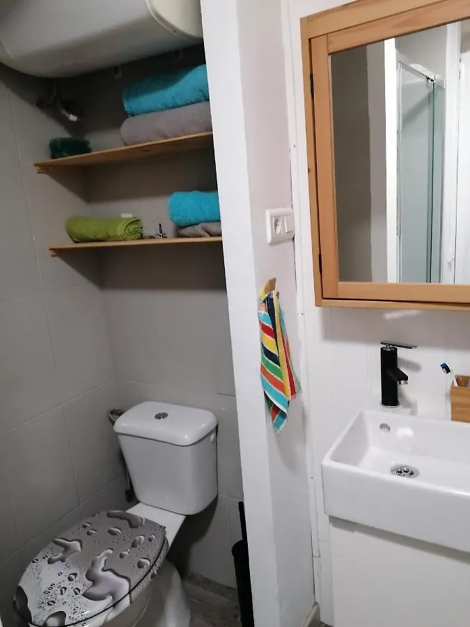 Apartmán Apartamento Turistico En La Costa Del Sol Torremolinos Španělsko
